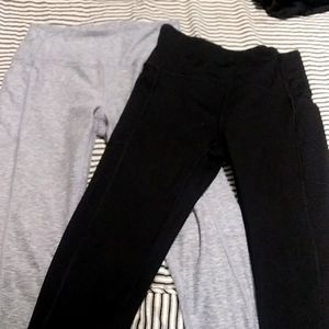 2 pair of Victoria Secret size 2 with deep pockets